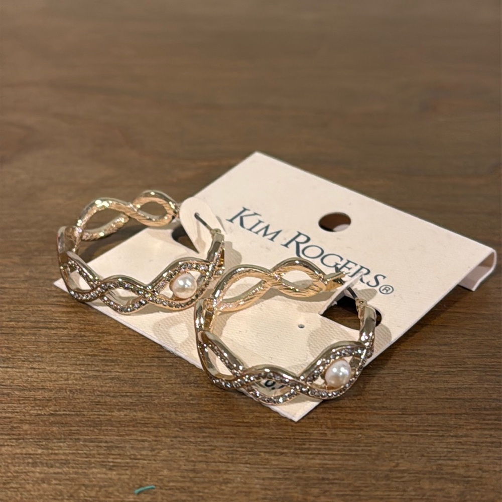 NWT! Hoop Earrings